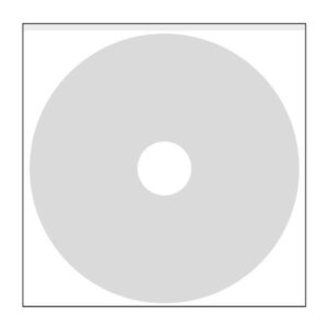 Αυτοκόλλητη θήκη CD τύπου "Π" Υ12,6x12,6εκ. (100τεμ.)  τμχ.