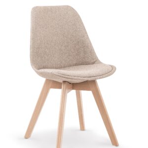 K303 chair, color: beige DIOMMI V-CH-K/303-KR-BEŻOWY