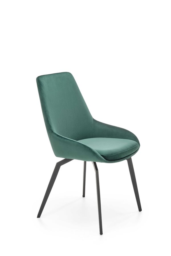 K479 chair dark green DIOMMI V-CH-K/479-KR-C.ZIELONY