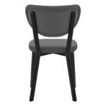 Καρέκλα Joley pakoworld ανθρακί βελούδο-πόδι μαύρο μέταλλο 45x39x86.5εκ (0 τεμάχια)