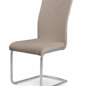 K224 chair, color: cappuccino DIOMMI V-CH-K/224-KR-CAPPUCCINO