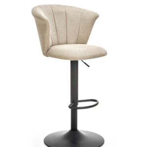 H104 bar stool, color: beige DIOMMI V-CH-H/104-BEŻOWY