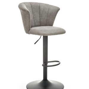 H104 bar stool, color: grey DIOMMI V-CH-H/104-POPIELATY