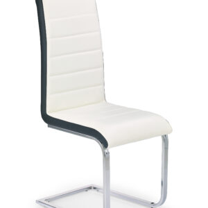 K132 chair color: white/black DIOMMI V-CH-K/132-KR-BIAŁO-CZARNY
