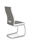 K259 chair, color: grey / white DIOMMI V-CH-K/259-POPIEL