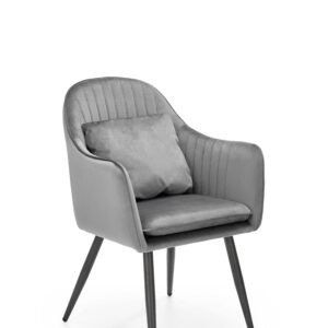 K464 chair grey DIOMMI V-CH-K/464-KR-POPIEL