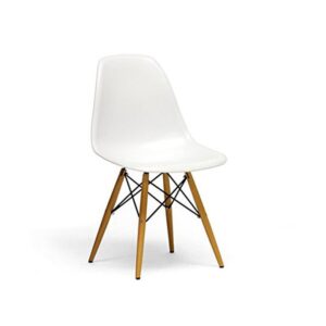 Oslo καρέκλα πλαστική λευκή με 4 πόδια Υ81x45x35εκ.  τμχ.