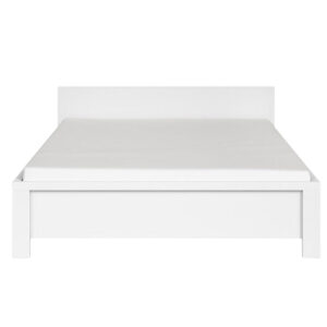 Κρεβάτι διπλό Fansi pakoworld λευκό 160x200εκ (1 τεμάχια)