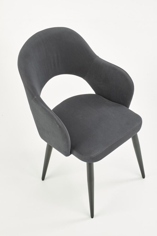 K364 chair, color: grey DIOMMI V-CH-K/364-KR-POPIEL