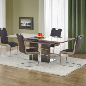 LORD table color: light grey / dark grey DIOMMI V-CH-LORD-ST-J.POPIEL/C.POPIEL