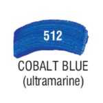 Talens van gogh ακρυλικό χρώμα 512 cobalt blue 40ml 3 τμχ.