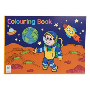 Βιβλίο ζωγραφικής Α4 "αστροναύτης" με 36 σελίδες  τμχ.