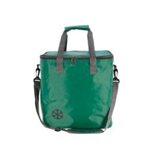 Ισοθερμική τσάντα-ψυγείο πράσινη 18l. Υ31x29x21εκ.  τμχ.