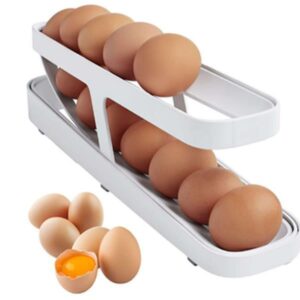 Παλέτα αυγοθήκη, first in-first out, για 12-14 αυγά, Y10,5x35,8x8,6εκ.  τμχ.