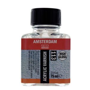 Talens amsterdam acrylic varnish High gloss 113 75ml.  τμχ.