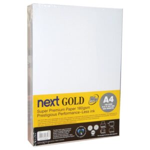Next Gold A4 160γρ. 250φ. premium copy paper 6 τμχ.