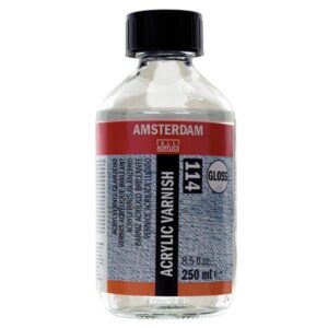 Talens amsterdam acrylic varnish gloss 114 250ml.  τμχ.