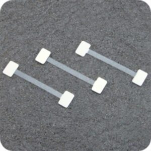 Wobbler πλαστικό-σύστημα προβολής τιμών-προσφόρων μήκος 7,5εκ. πακ. 100τεμ.  τμχ.