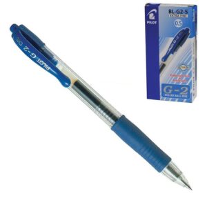 Pilot στυλό jel G2 extra fine μπλε 0.5mm 12 τμχ.