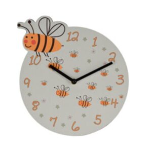 Ρολόι τοίχου "Μέλισσα" Ø26εκ.  τμχ.
