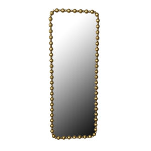 Καθρέπτης Origon Inart χρυσό μέταλλο 64x4.5x170εκ (1 τεμάχια)