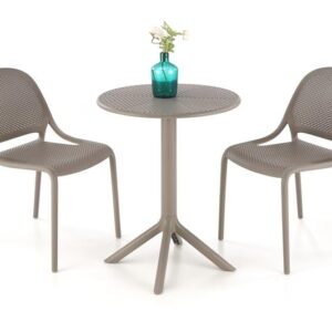 CALVO round table, khaki