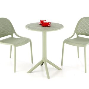 CALVO round table, mint