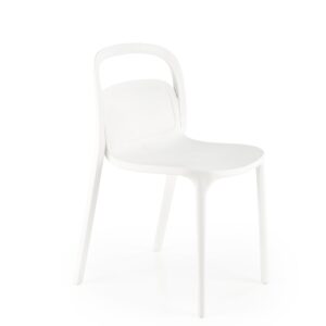 K490 plastic chair white DIOMMI V-CH-K/490-KR-BIAŁY
