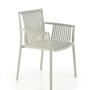 K492 chair grey DIOMMI V-CH-K/493-KR-POPIELATY
