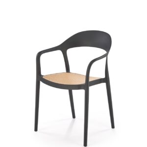 K530 chair black / brown