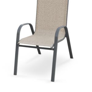 MOSLER garden chair, color: grey DIOMMI V-CH-MOSLER-KR-POPIEL