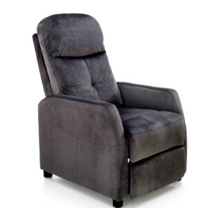 FELIPE 2 recliner color: black DIOMMI V-CH-FELIPE_2-FOT-CZARNY