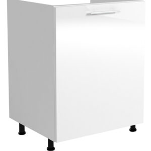 VENTO DK-60/82 sink cabinet, color: white DIOMMI V-UA-VENTO-DK-60/82-BIAŁY