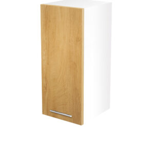 VENTO G-30/72 top cabinet, color: white / honey oak DIOMMI V-UA-VENTO-G-30/72-D.MIODOWY