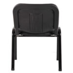 ΚΑΡΕΚΛΑ JANISHA HM1010.01 ΜΕ ΔΕΡΜΑΤΙΝΗ PU ΜΑΥΡΟ 553,5x59x77 εκ. (1 Τεμμάχια)