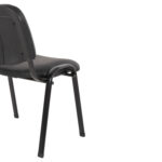 ΚΑΡΕΚΛΑ JANISHA HM1010.01 ΜΕ ΔΕΡΜΑΤΙΝΗ PU ΜΑΥΡΟ 553,5x59x77 εκ. (1 Τεμμάχια)