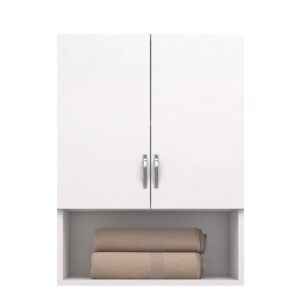 Ντουλάπι Μπάνιου ArteLibre SAMENTHA Λευκό Μοριοσανίδα 55x30x70cm