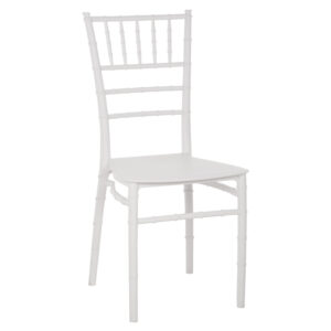 ΚΑΡΕΚΛΑ ΠΟΛΥΠΡΟΠΥΛΕΝΙΟΥ CATERING TIFFANY HM8058.31 ΛΕΥΚΟ 39x47x89Υεκ. (1 Τεμμάχια)