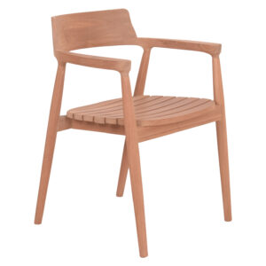 ΠΟΛΥΘΡΟΝΑ ΕΞΩΤΕΡΙΚΟΥ ΧΩΡΟΥ FREM HM18107 ΞΥΛΟ TEAK-ΦΥΣΙΚΟ ΧΡΩΜΑ 59x54.5x76Υεκ. (1 Τεμμάχια)