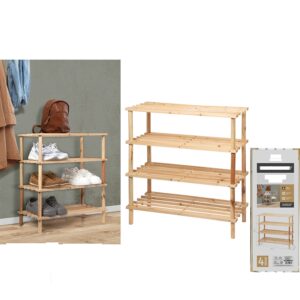 Παπουτσοθήκη ArteLibre WoodHandy Ξύλο 63x26.5x67cm