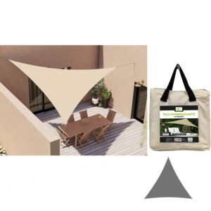 Κάλυμμα Σκίασης ArteLibre Πολυεστέρας Εκρού 3x3x3m